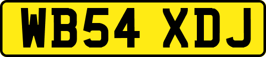 WB54XDJ