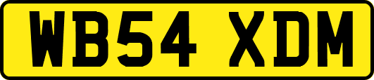 WB54XDM