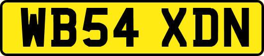 WB54XDN
