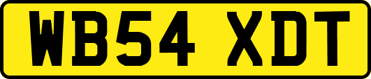 WB54XDT