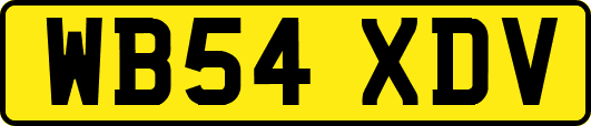 WB54XDV