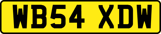 WB54XDW