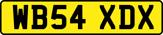WB54XDX