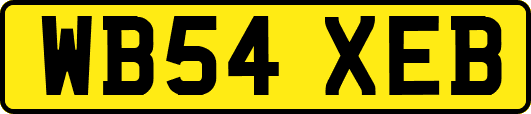 WB54XEB