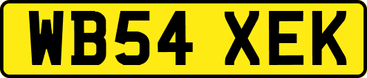 WB54XEK