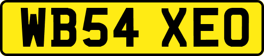 WB54XEO