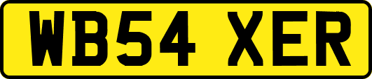 WB54XER