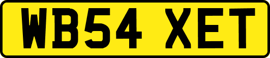 WB54XET