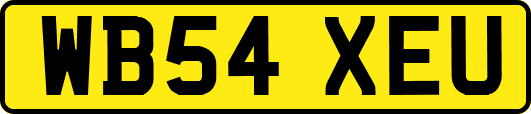 WB54XEU
