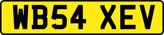 WB54XEV