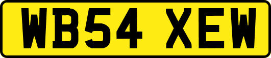 WB54XEW