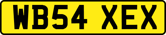 WB54XEX