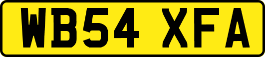 WB54XFA