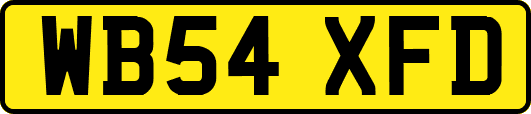 WB54XFD