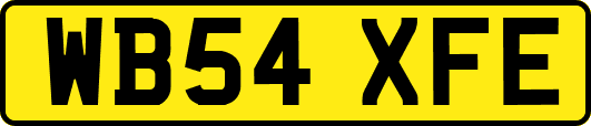WB54XFE