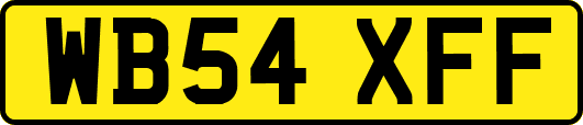 WB54XFF