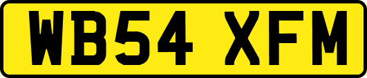 WB54XFM