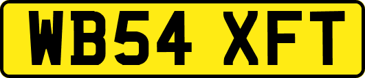 WB54XFT