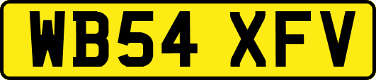 WB54XFV