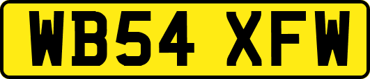 WB54XFW
