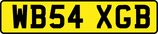 WB54XGB