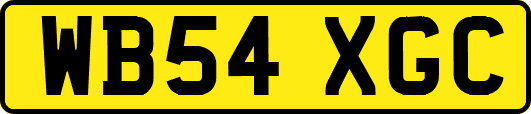 WB54XGC