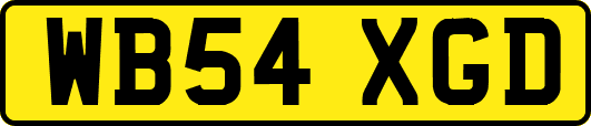 WB54XGD