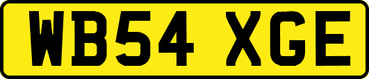 WB54XGE