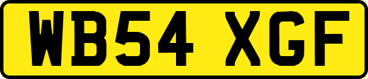WB54XGF