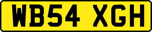 WB54XGH