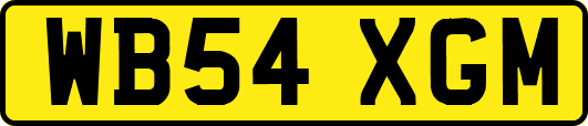 WB54XGM