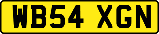 WB54XGN
