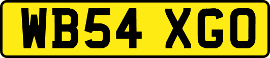 WB54XGO