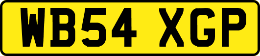 WB54XGP