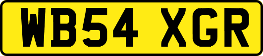 WB54XGR