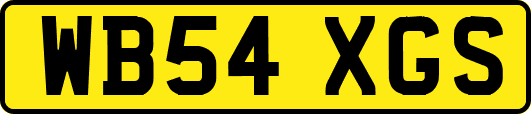 WB54XGS