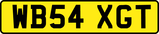 WB54XGT