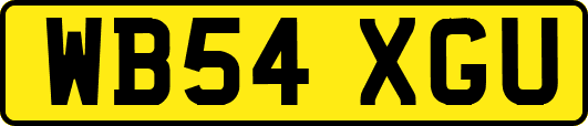 WB54XGU