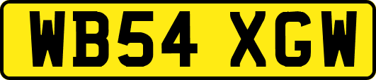 WB54XGW