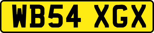 WB54XGX