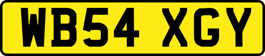 WB54XGY