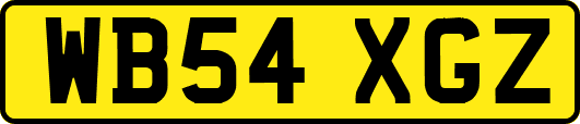 WB54XGZ