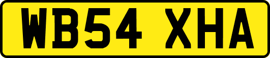 WB54XHA