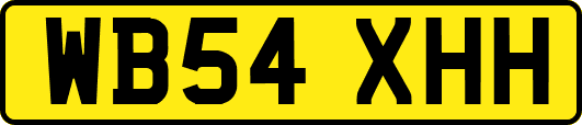 WB54XHH