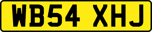WB54XHJ
