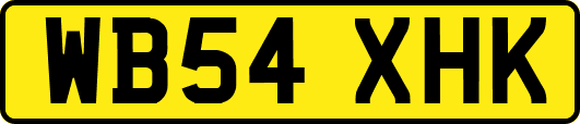 WB54XHK