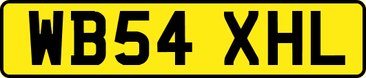 WB54XHL