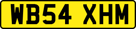 WB54XHM