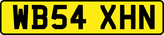 WB54XHN