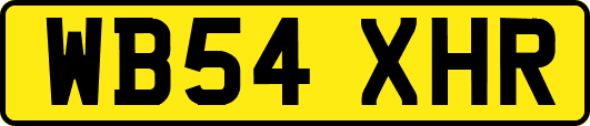 WB54XHR